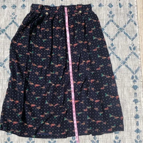 Vintage Corduroy Duck Skirt - Picture 4 of 9